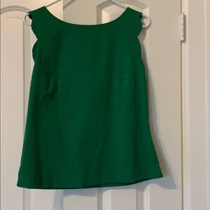 Great condition green shell top.